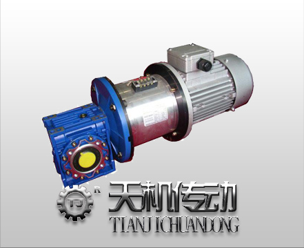 離合剎車(chē)、電機(jī)、減速機(jī)組合體